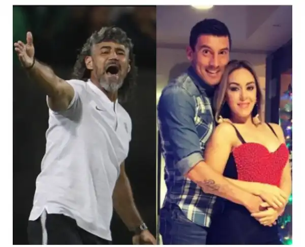 Colombian Coach, Leonel Alvarez Sacked For Sleeping With His Player